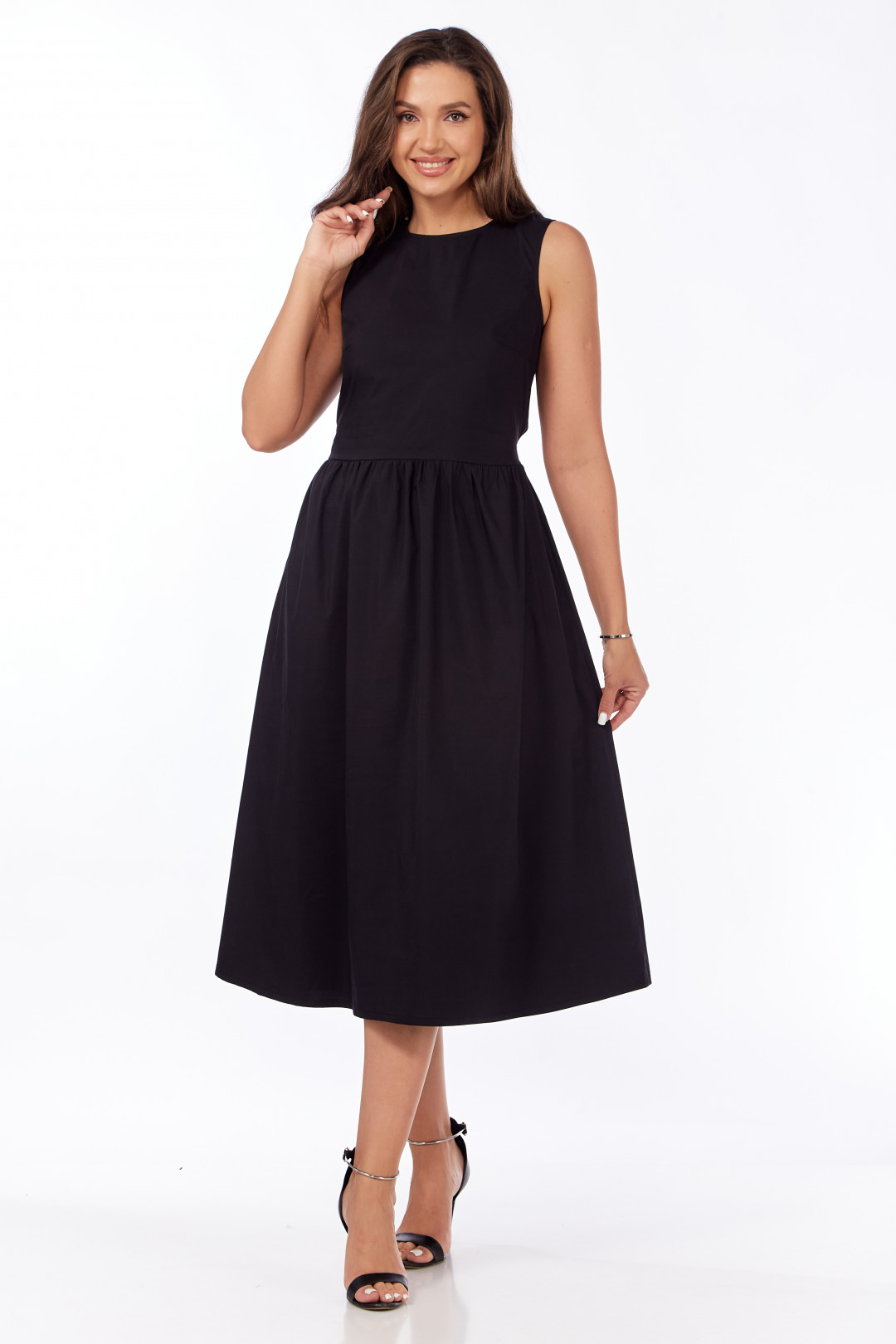 Платье Мишель Шик 2133 черный - фото 1